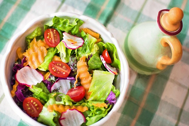 saglikli kolay salata